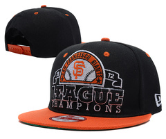 San Francisco Giants MLB 2012 Champion Snapback Hat SD1